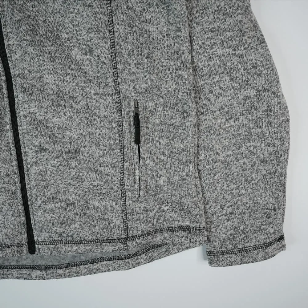 Powder River Outfitters Jacket Kids‎ XXL Knit Melange Gray Pullover DK92C01485